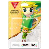 Amiibo Figur Toon Link The Wind Waker Zelda 30th Anniversary Edition